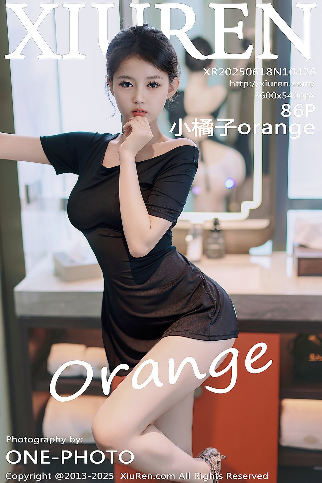 XiuRen秀人网 No.10426 Xiao Ju Zi Orange (87P) Cover Photo