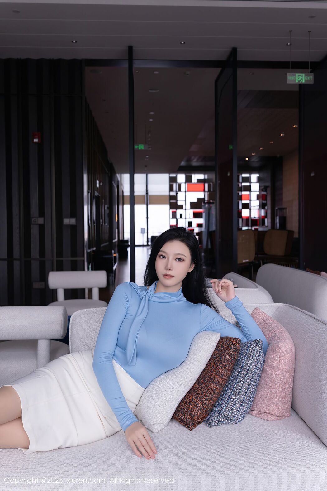 XiuRen秀人网 No.10424 An Ran (81P)