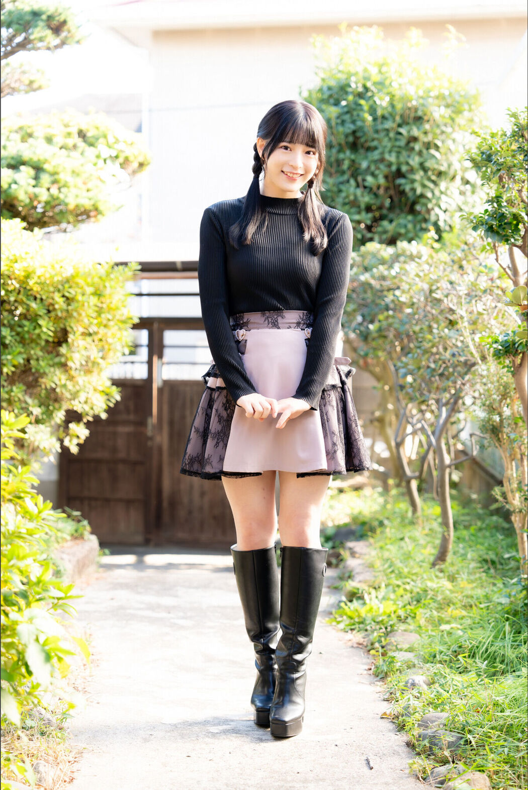 JP Nagano Miyabi 長野雅 – 帰省グラビアプレス デジタル写真集 (51P)