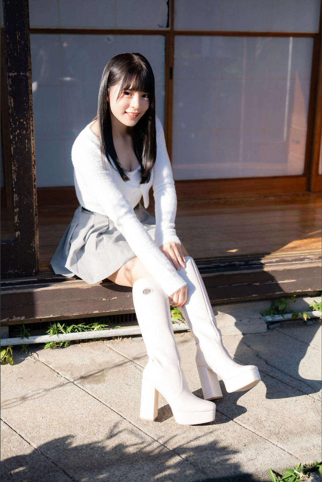 JP Nagano Miyabi 長野雅 – 帰省グラビアプレス デジタル写真集 (51P)