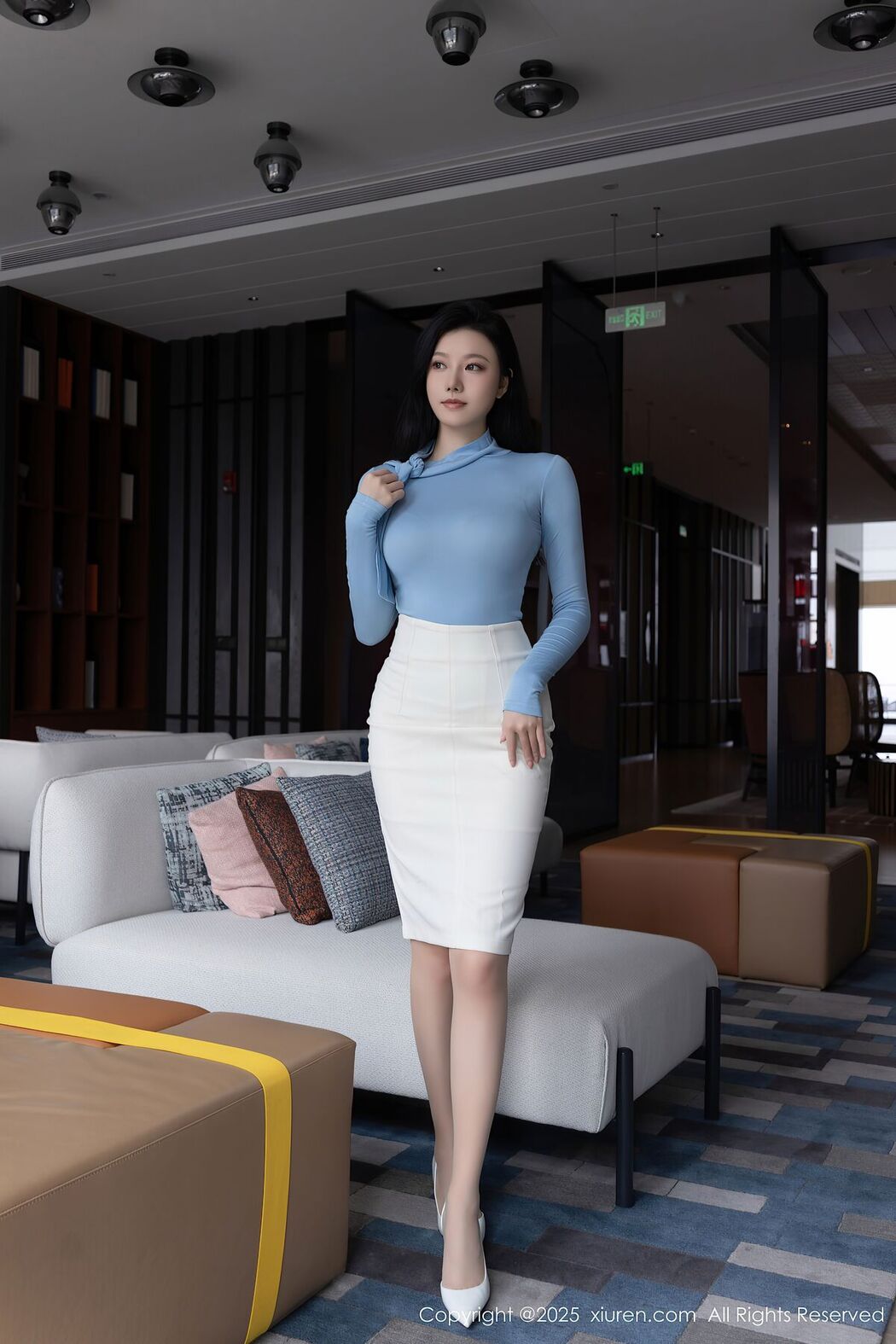 XiuRen秀人网 No.10424 An Ran (81P)