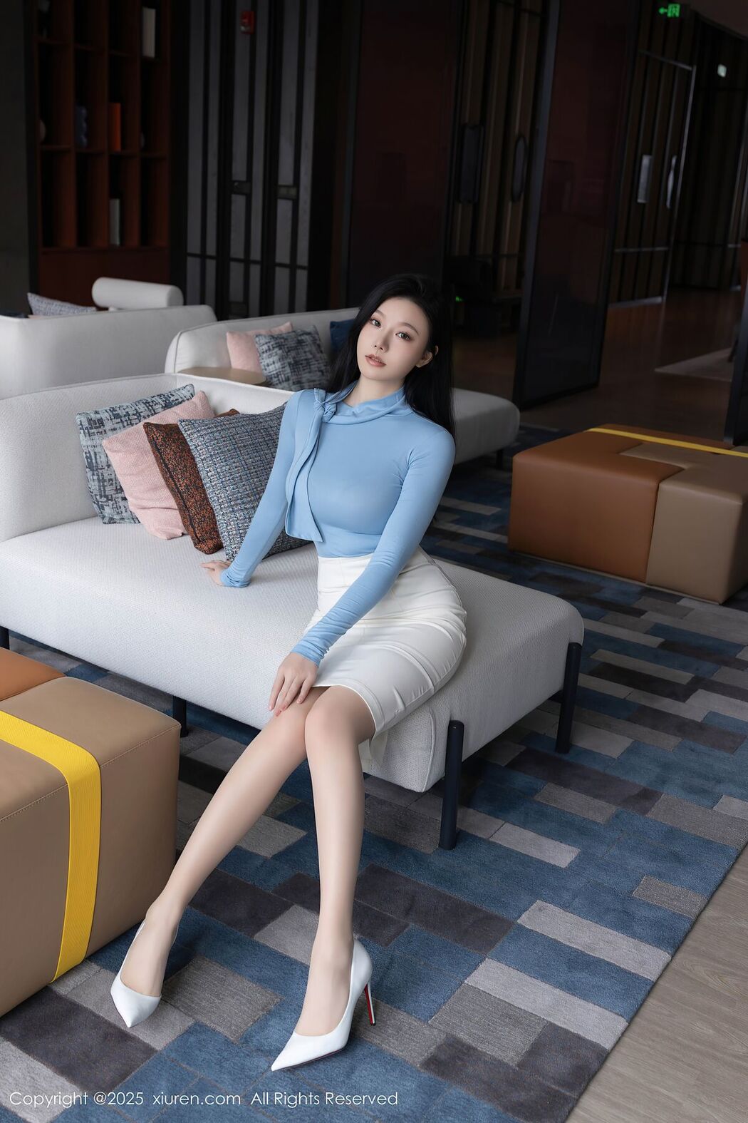 XiuRen秀人网 No.10424 An Ran (81P)