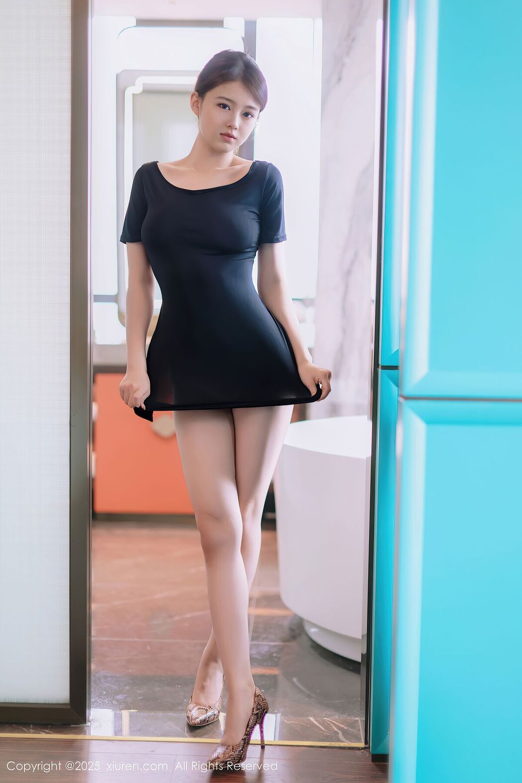 XiuRen秀人网 No.10426 Xiao Ju Zi Orange (87P)