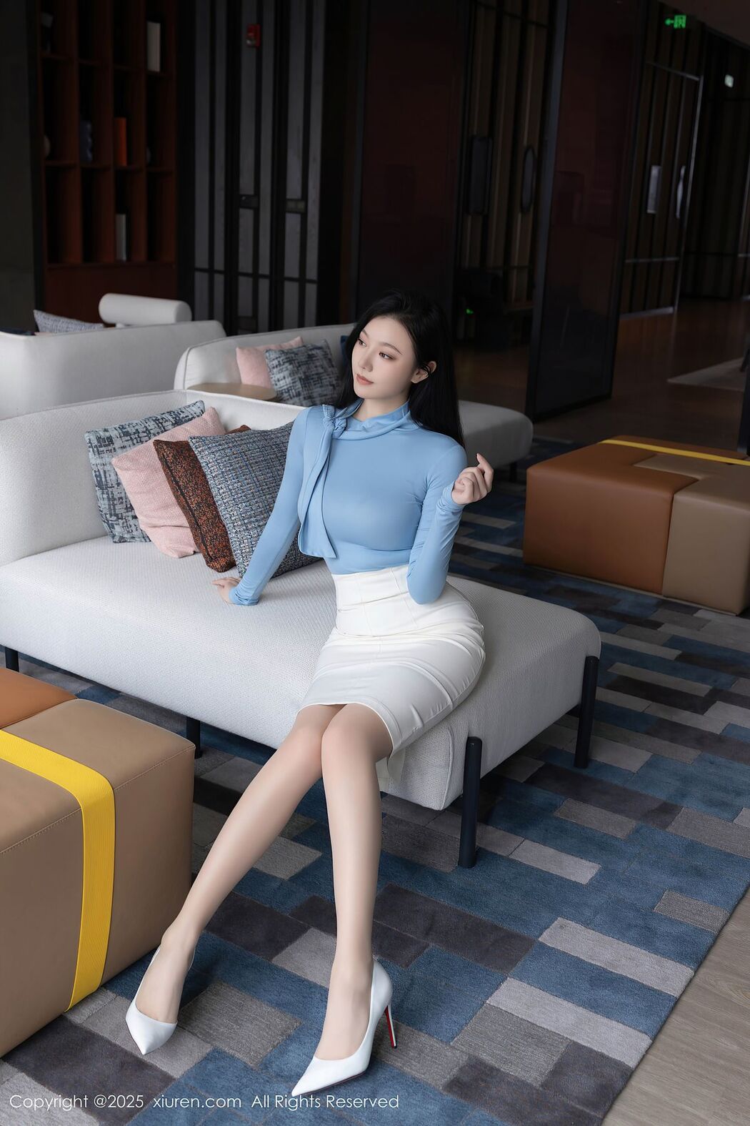 XiuRen秀人网 No.10424 An Ran (81P)