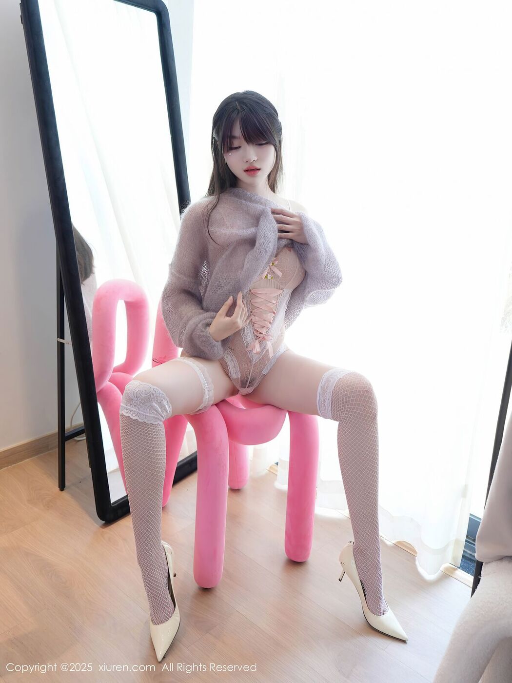 XiuRen秀人网 No.10416 Bai Lu Lulu (86P)