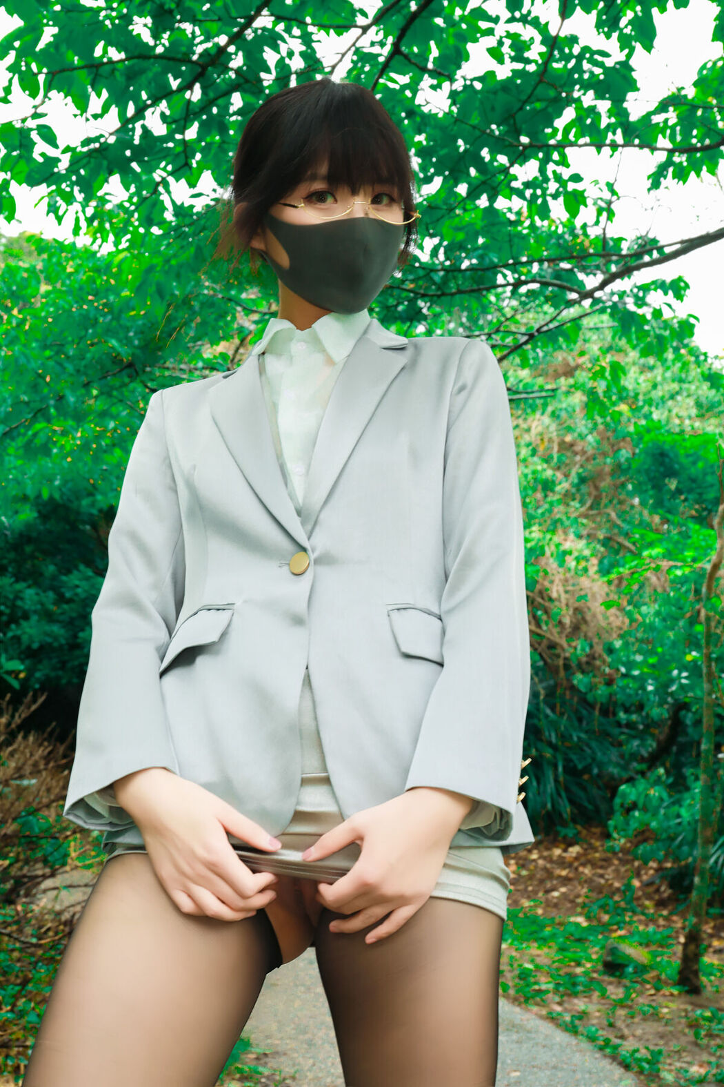 Li Jia 李佳 &#8211; 户外OL (44P)