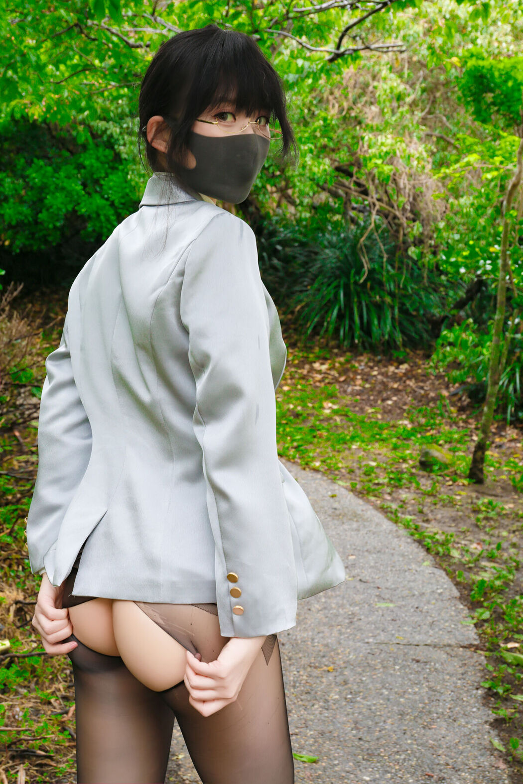 Li Jia 李佳 &#8211; 户外OL (44P)