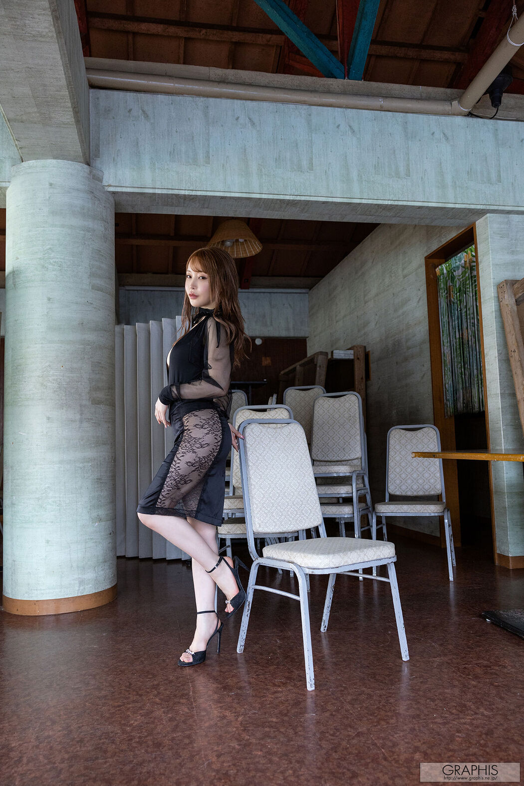 JP Nanase Alice 七瀬アリス &#8211; Graphis Spring Special 2 2025 Charismatic Vol.10 (21P)