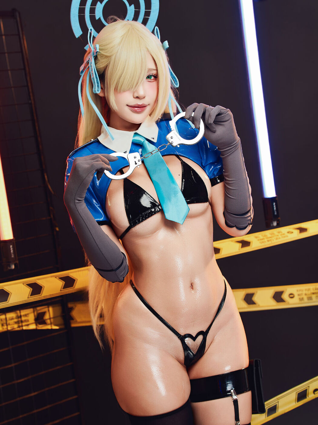 Coser@Puypuy &#8211; Officer Asuna Part02 (66P)