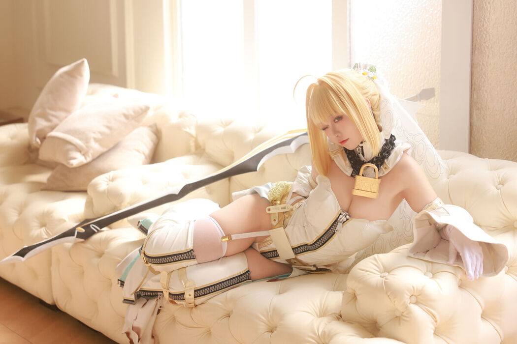 Coser@G44不会受伤 &#8211; 尼禄花嫁 (44P)