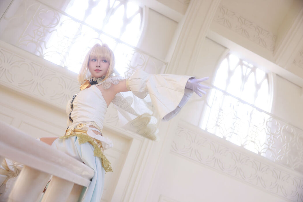 Coser@G44不会受伤 &#8211; 尼禄花嫁 (44P)