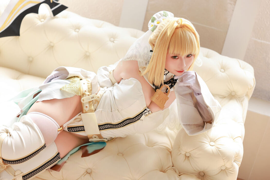 Coser@G44不会受伤 &#8211; 尼禄花嫁 (44P)