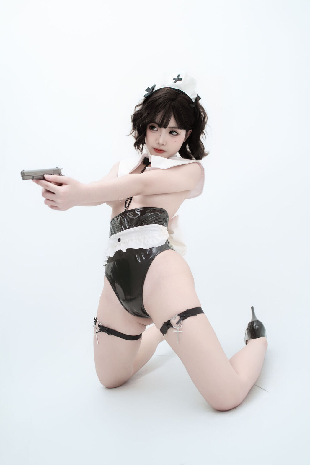 Coser@Bangni邦尼 – 武装修女 (87P)