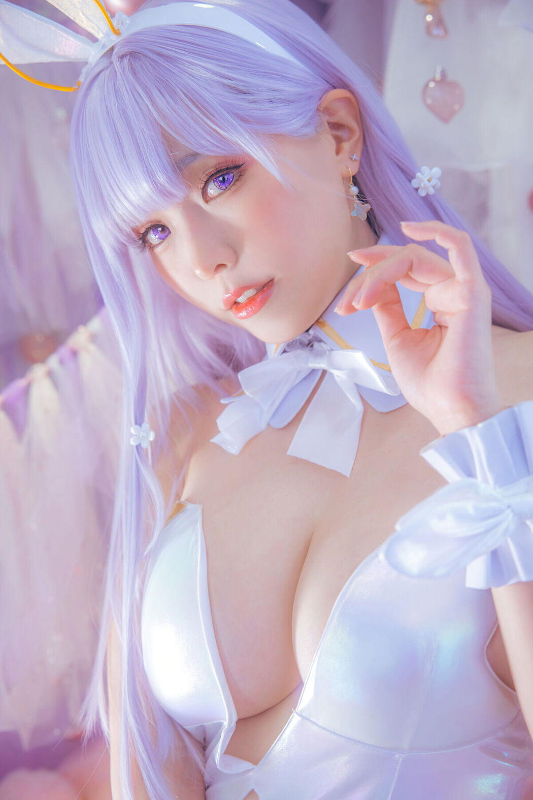 Coser@Ely_eee Elyee子 – Bunny Plymouth (30P)