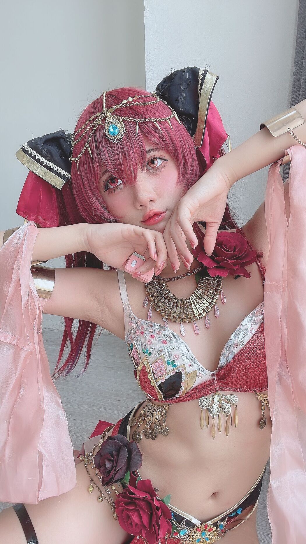 Coser@PoppaChan &#8211; Marine Houshou Part01 (56P &#8211; 9V)