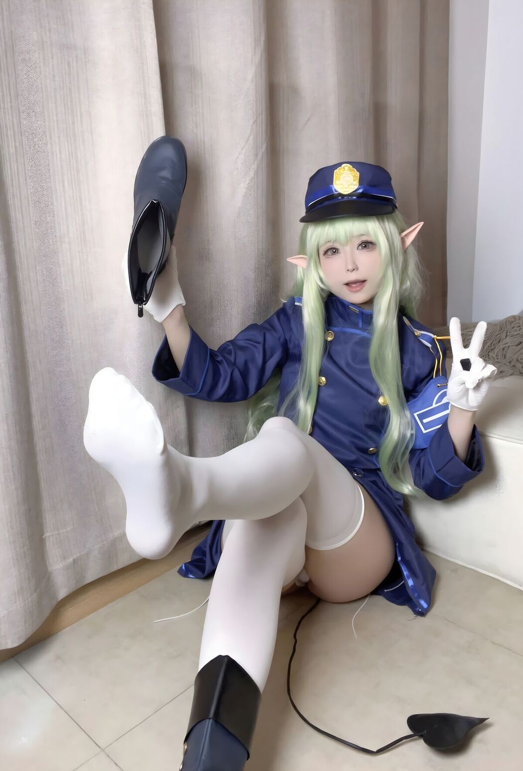 Coser@Quan冉有点饿 &#8211; 蔚蓝档案 橘光明 (32P)