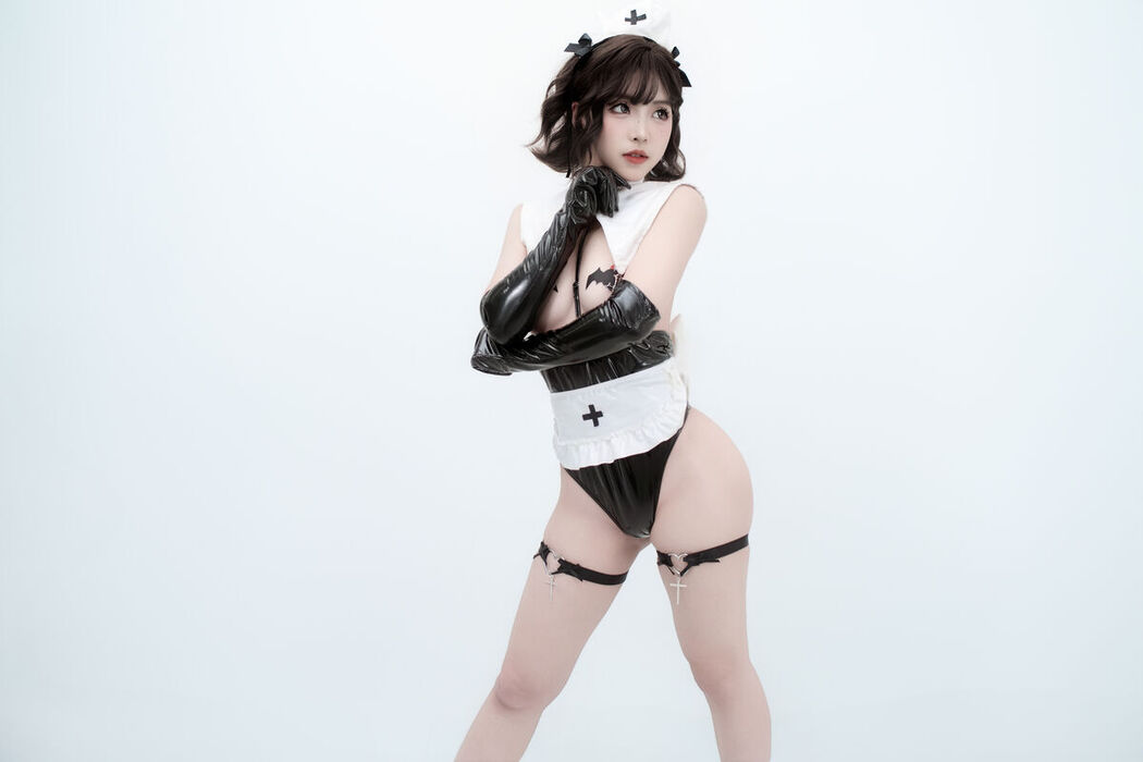 Coser@Bangni邦尼 – 武装修女 (87P)