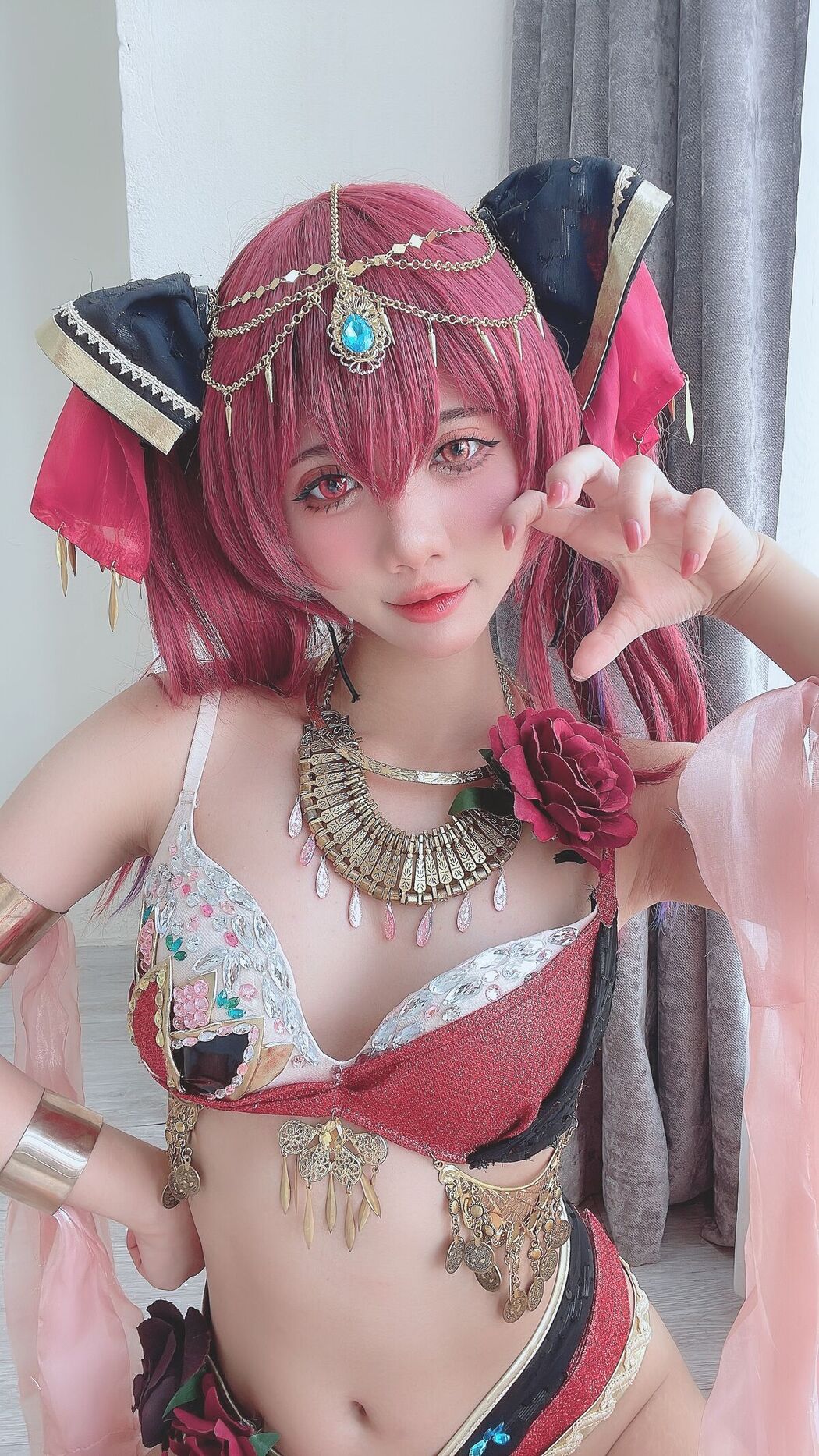 Coser@PoppaChan &#8211; Marine Houshou Part01 (56P &#8211; 9V)