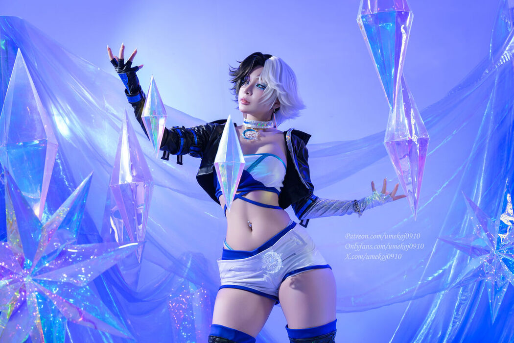 Coser@UmekoJ – Luna Snow Part01 (65P – 13V)