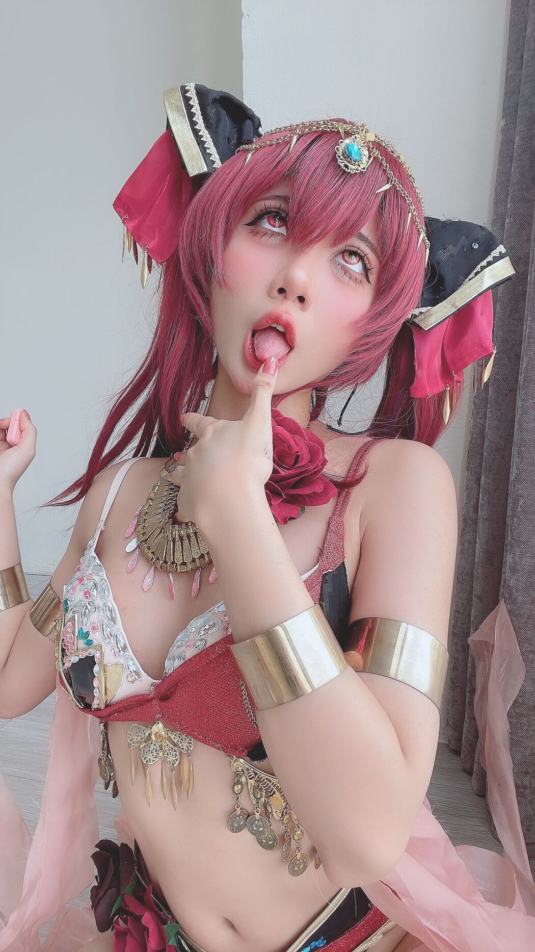 Coser@PoppaChan &#8211; Marine Houshou Part01 (56P &#8211; 9V)