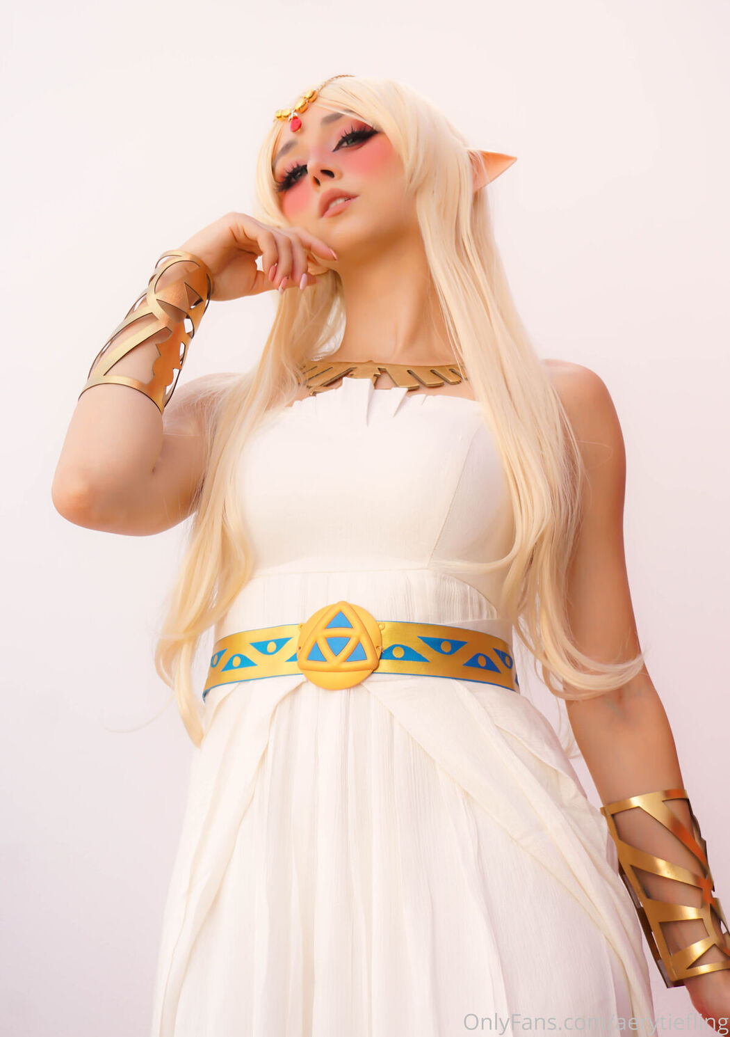 Coser@Aery Tiefling &#8211; Zelda (63P)
