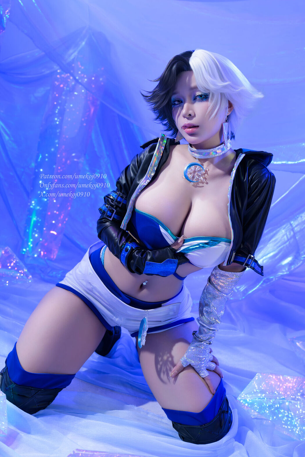 Coser@UmekoJ – Luna Snow Part01 (65P – 13V)