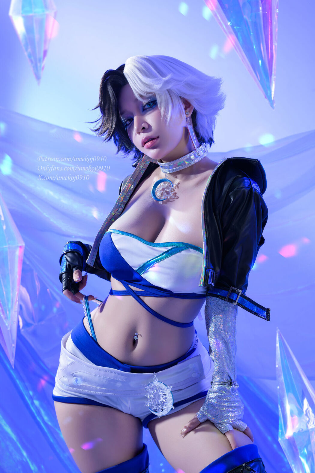 Coser@UmekoJ – Luna Snow Part01 (65P – 13V)