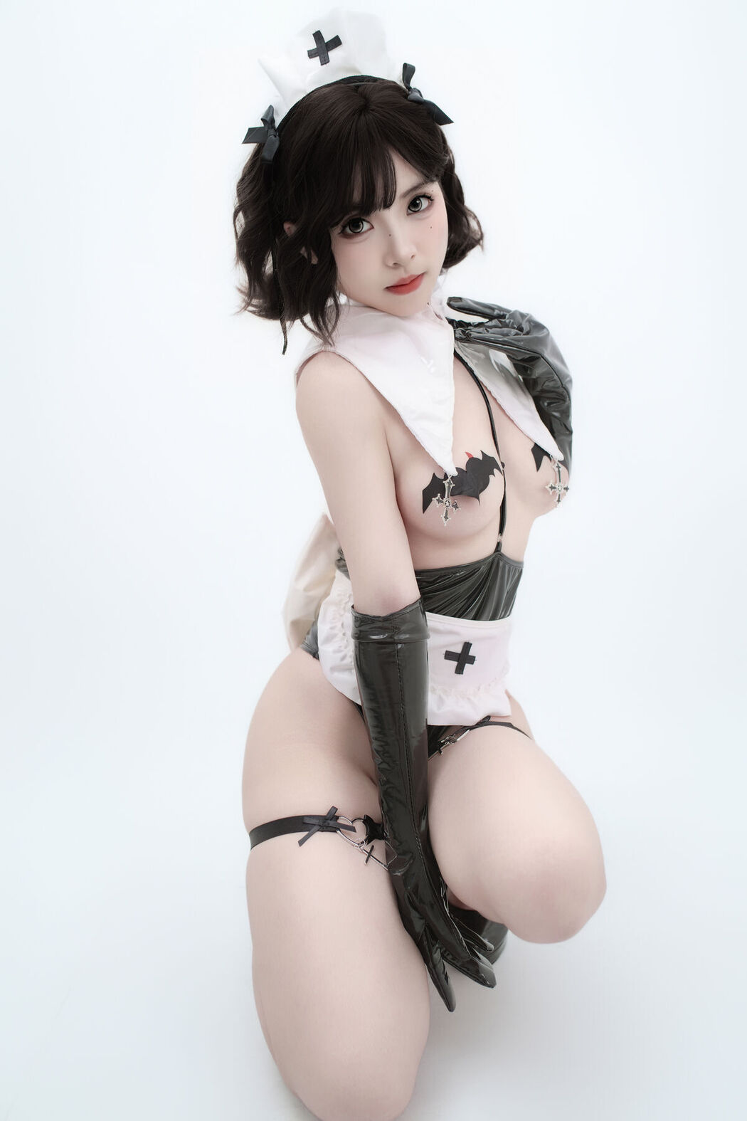 Coser@Bangni邦尼 – 武装修女 (87P)