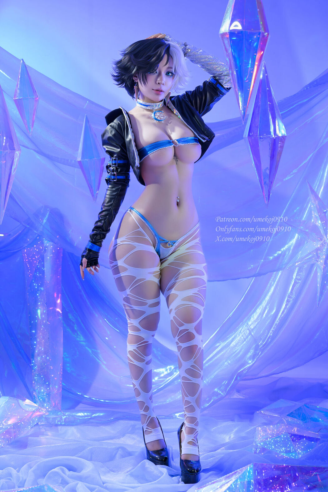 Coser@UmekoJ – Luna Snow Part01 (65P – 13V)