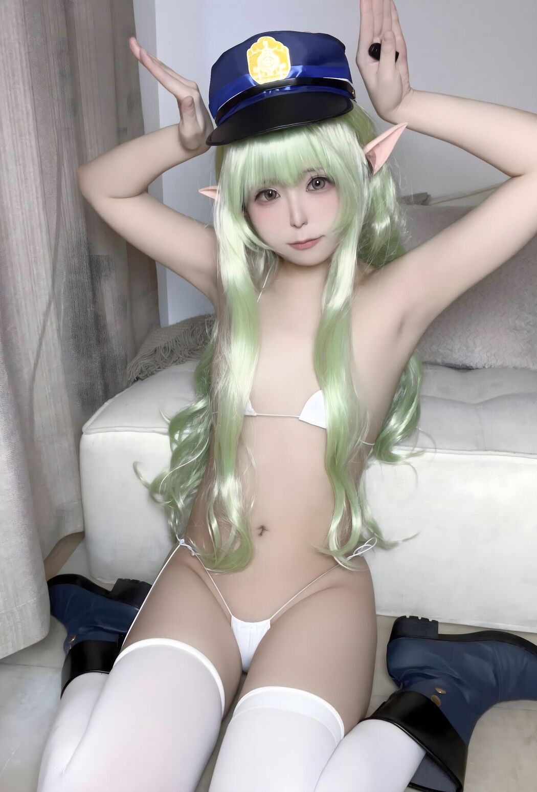 Coser@Quan冉有点饿 &#8211; 蔚蓝档案 橘光明 (32P)