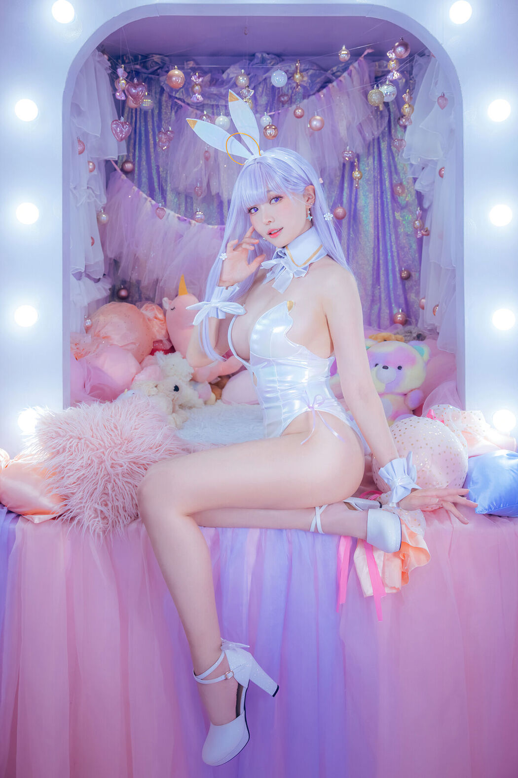 Coser@Ely_eee Elyee子 – Bunny Plymouth (30P)