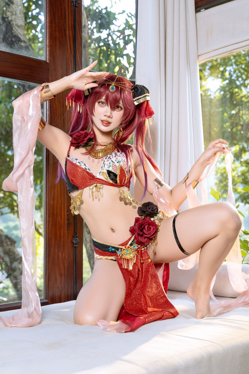 Coser@PoppaChan &#8211; Marine Houshou Part02 (55P)