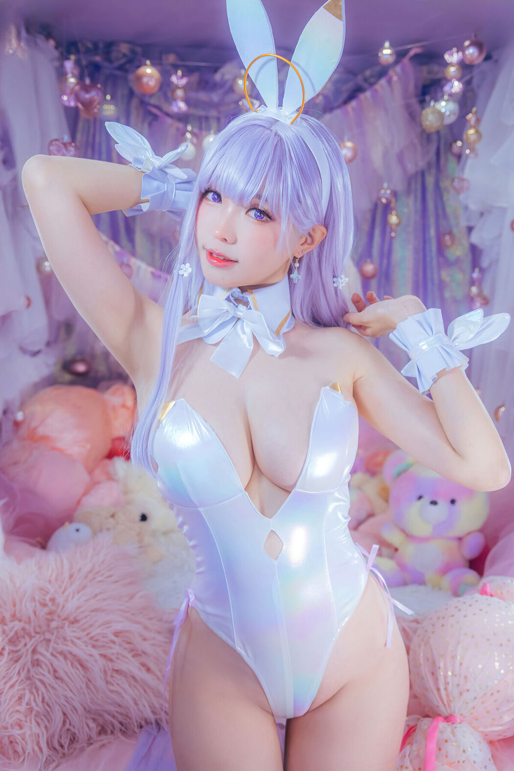 Coser@Ely_eee Elyee子 – Bunny Plymouth (30P)