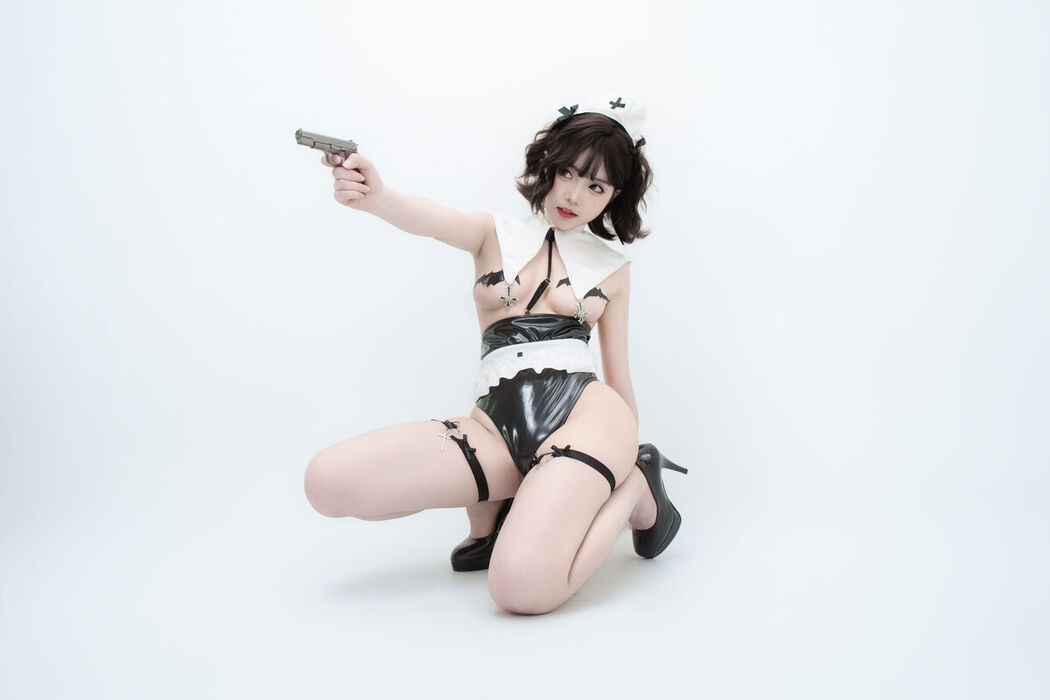 Coser@Bangni邦尼 – 武装修女 (87P)