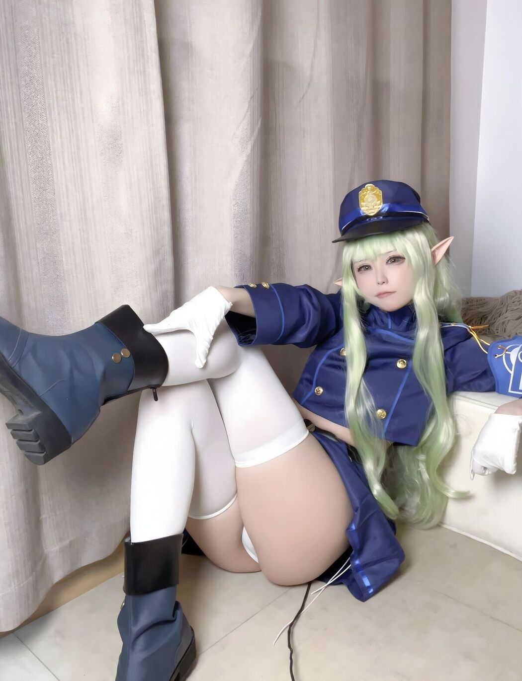 Coser@Quan冉有点饿 &#8211; 蔚蓝档案 橘光明 (32P)