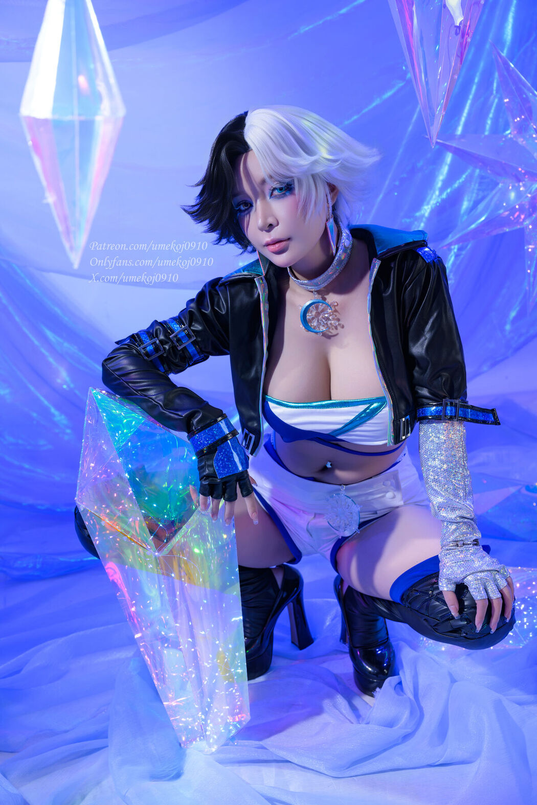 Coser@UmekoJ – Luna Snow Part02 (65P)