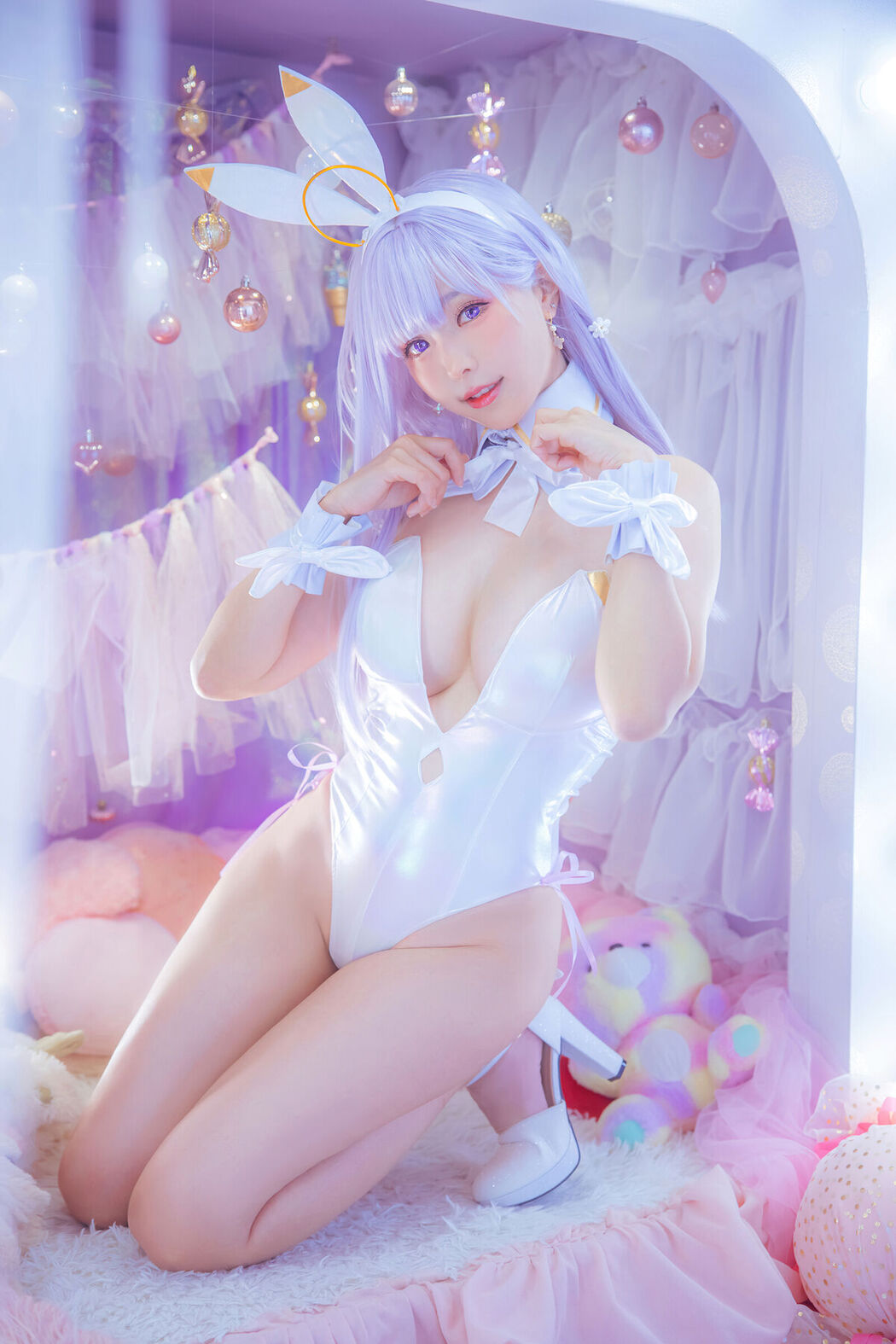 Coser@Ely_eee Elyee子 – Bunny Plymouth (30P)