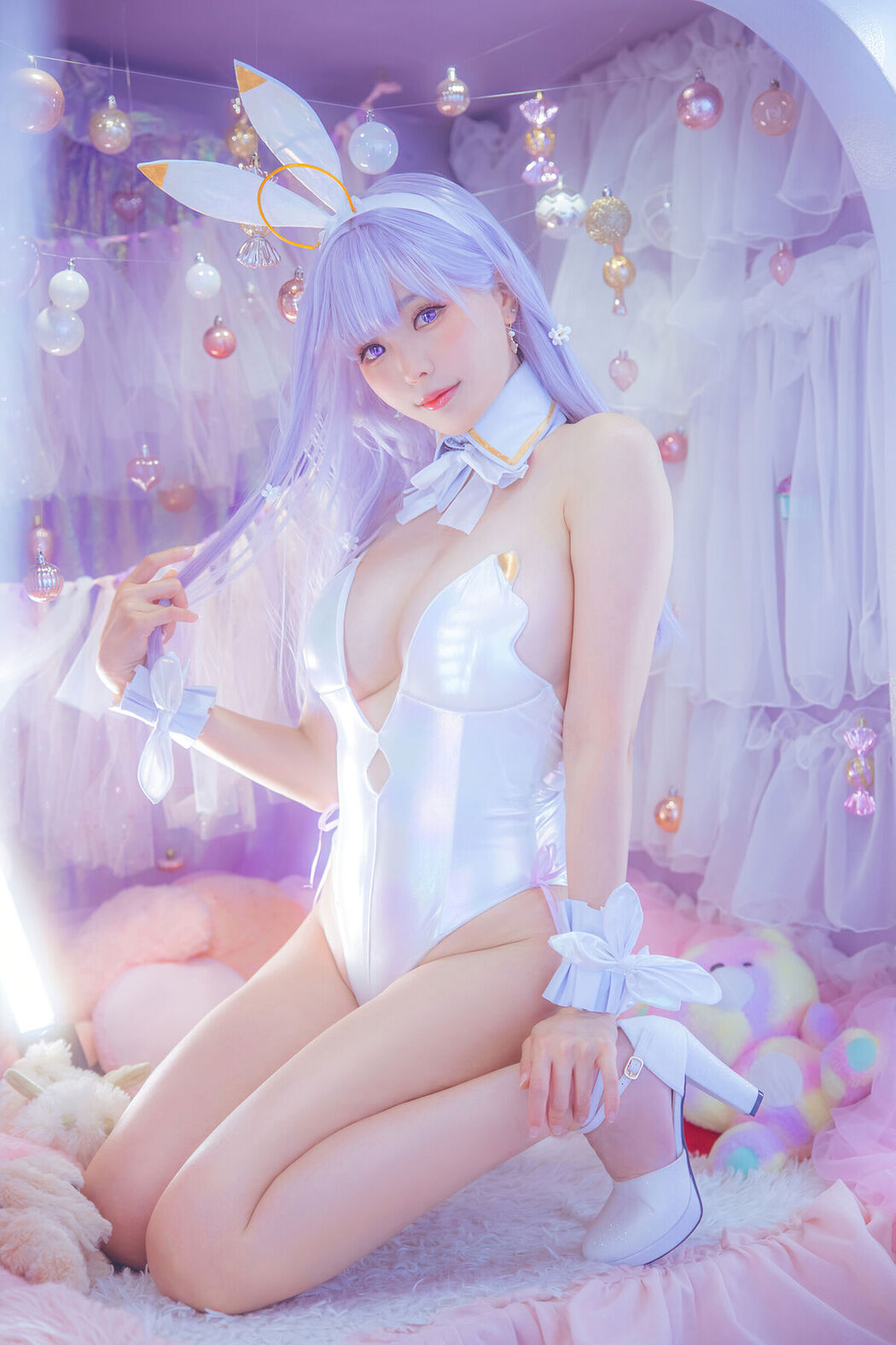 Coser@Ely_eee Elyee子 – Bunny Plymouth (30P)