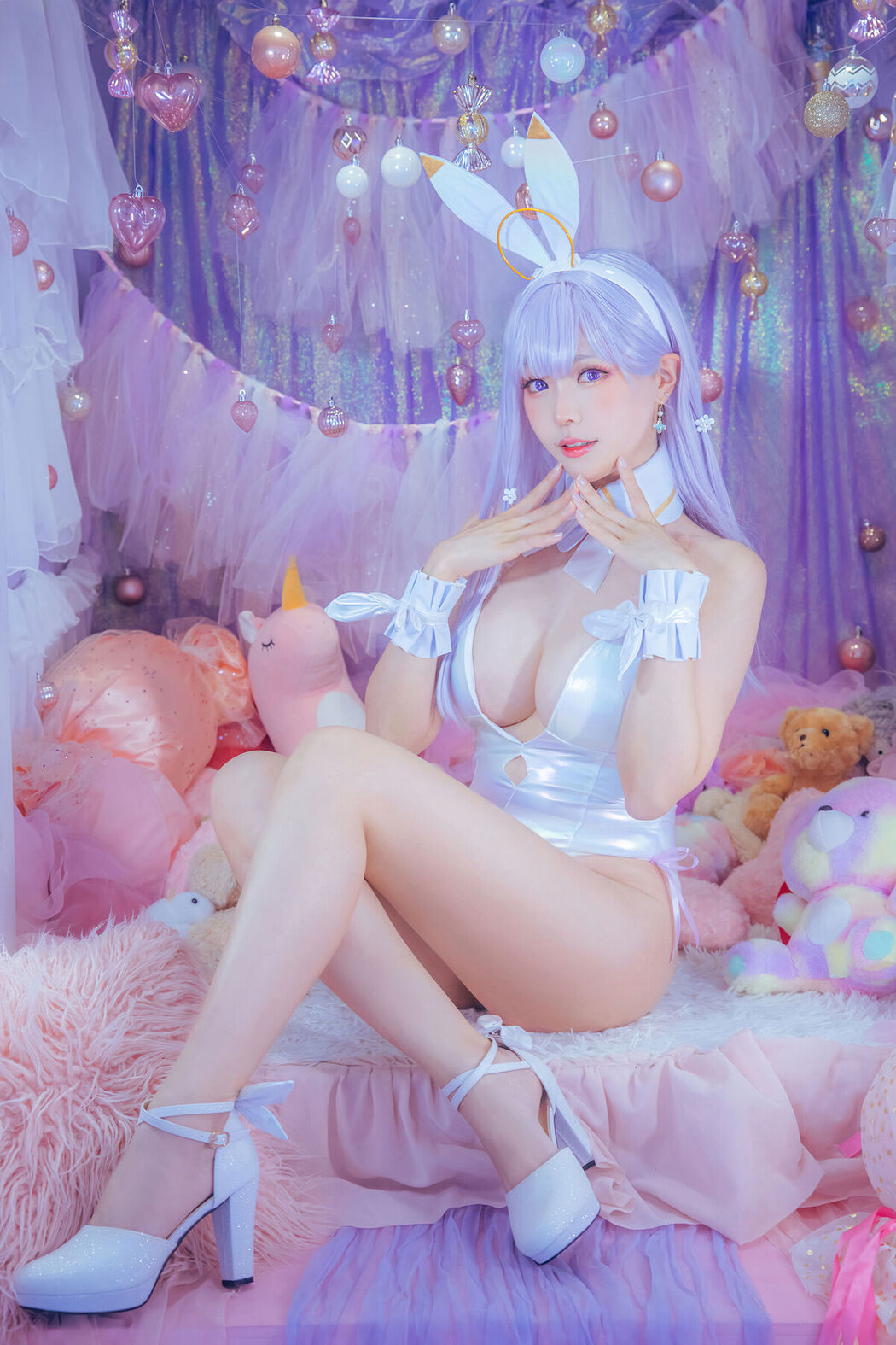 Coser@Ely_eee Elyee子 – Bunny Plymouth (30P)