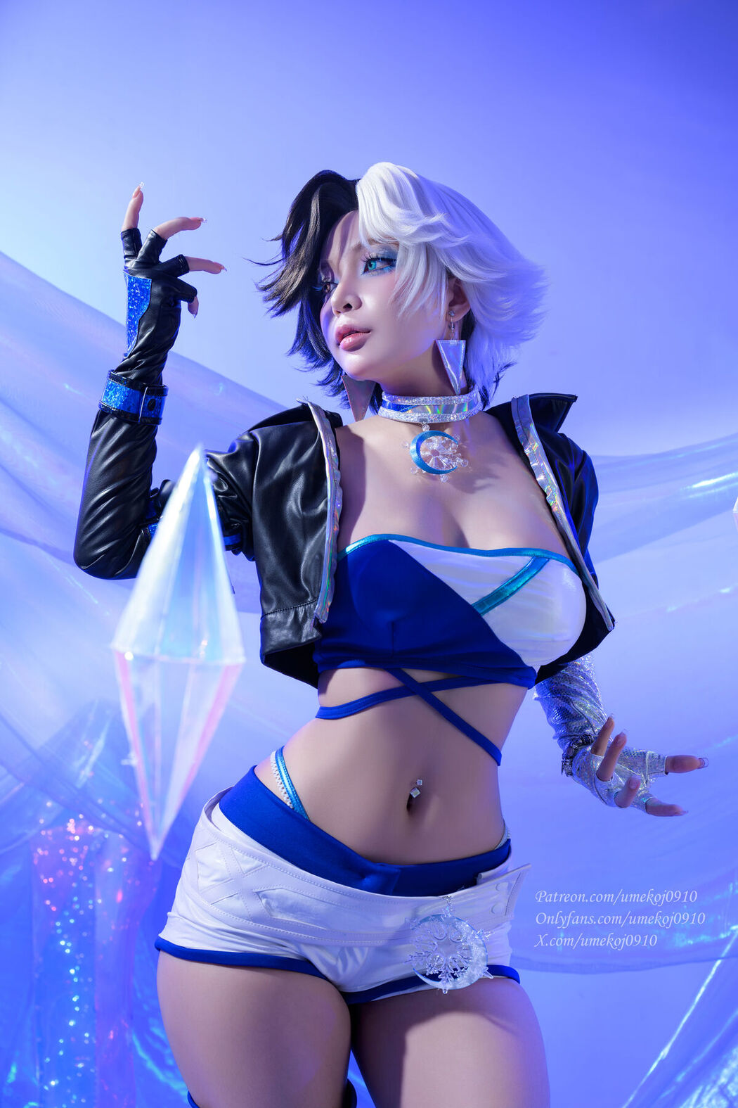 Coser@UmekoJ – Luna Snow Part01 (65P – 13V)