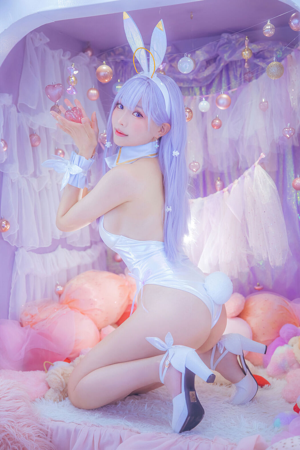 Coser@Ely_eee Elyee子 – Bunny Plymouth (30P)