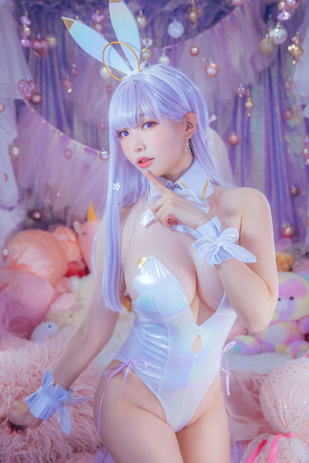 Coser@Ely_eee Elyee子 – Bunny Plymouth (30P)