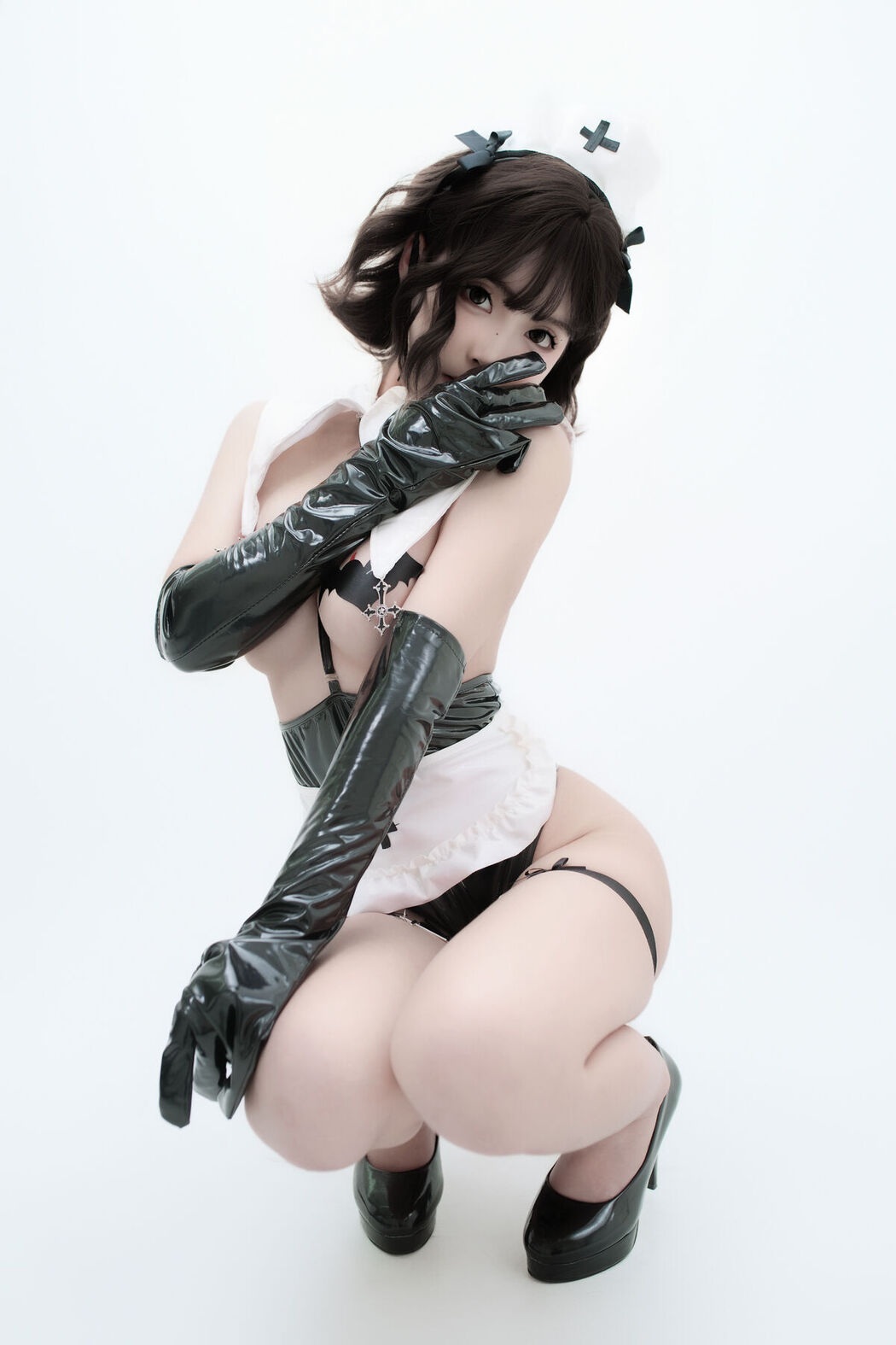 Coser@Bangni邦尼 – 武装修女 (87P)