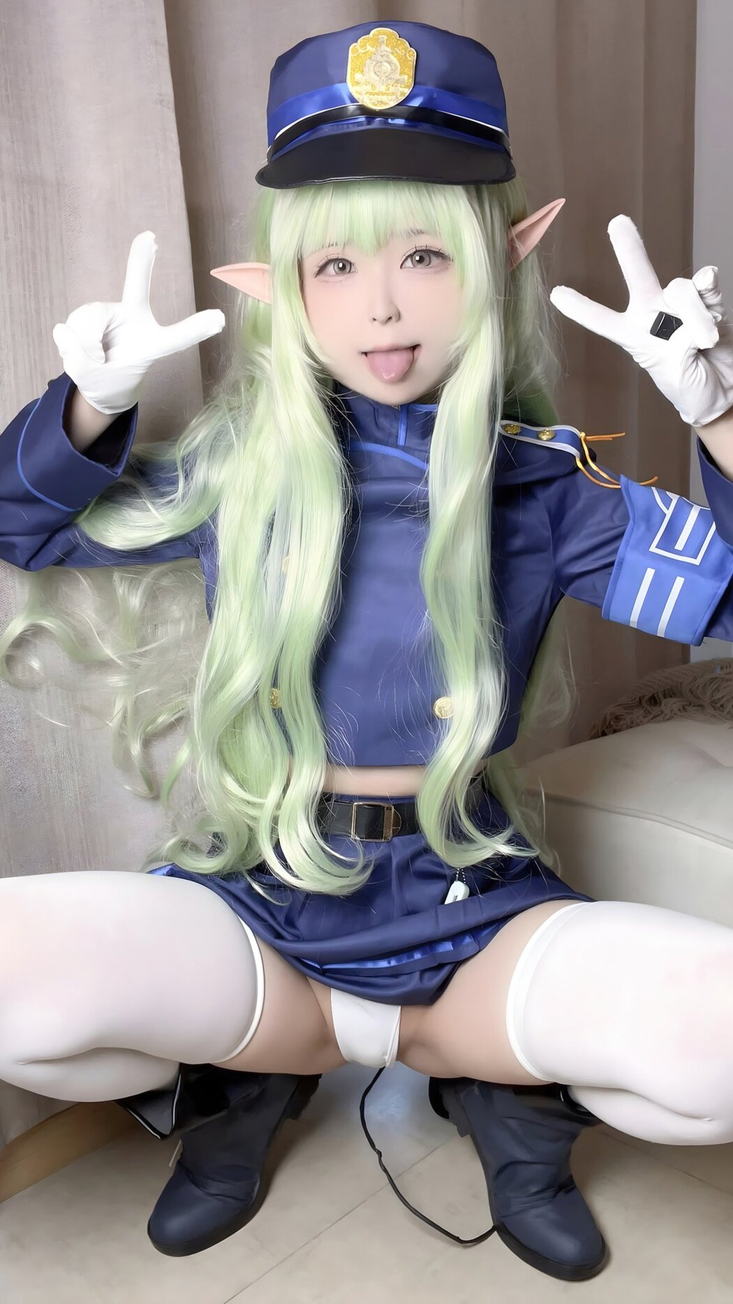 Coser@Quan冉有点饿 – 蔚蓝档案 橘光明 (32P) Cover Photo