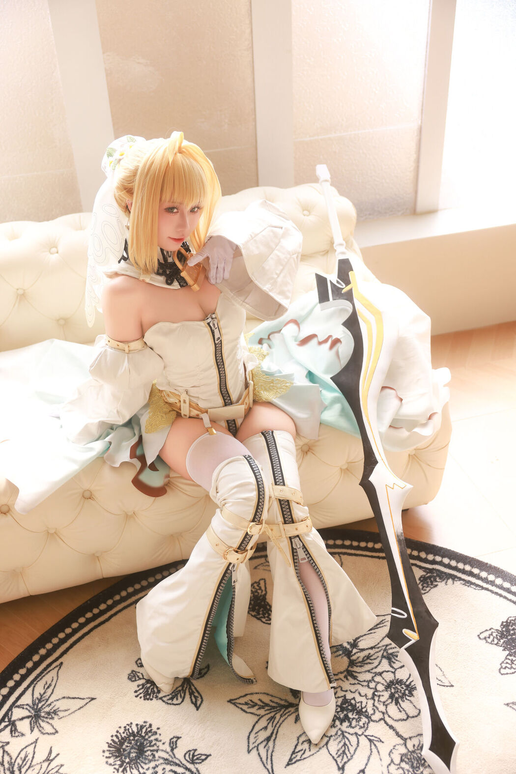 Coser@G44不会受伤 &#8211; 尼禄花嫁 (44P)