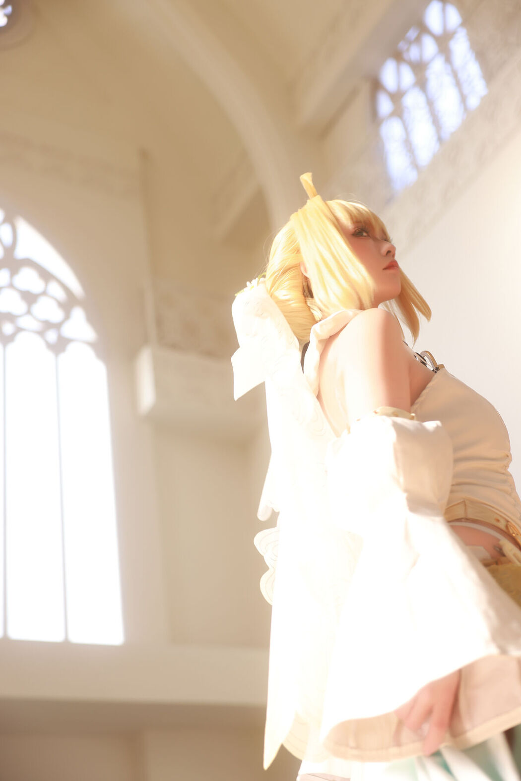 Coser@G44不会受伤 &#8211; 尼禄花嫁 (44P)