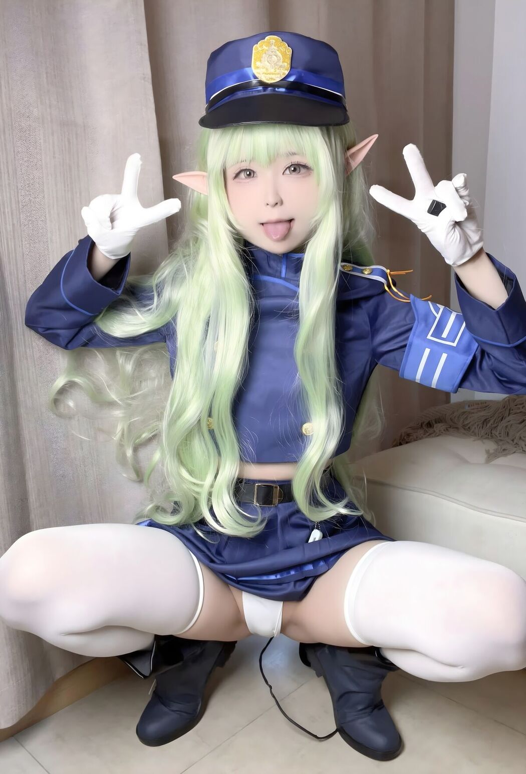 Coser@Quan冉有点饿 &#8211; 蔚蓝档案 橘光明 (32P)
