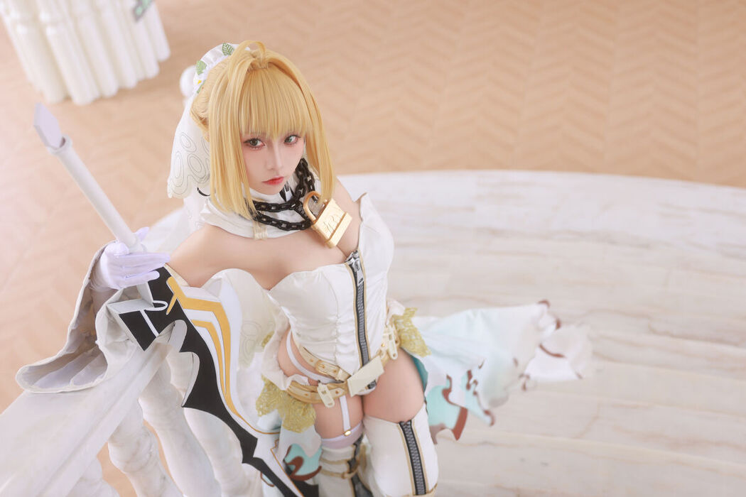 Coser@G44不会受伤 &#8211; 尼禄花嫁 (44P)