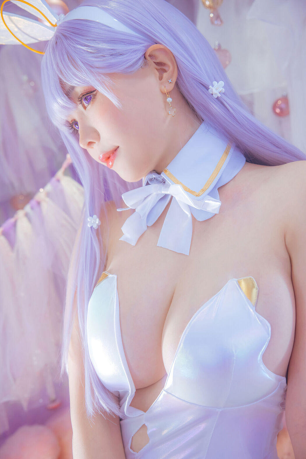 Coser@Ely_eee Elyee子 – Bunny Plymouth (30P)