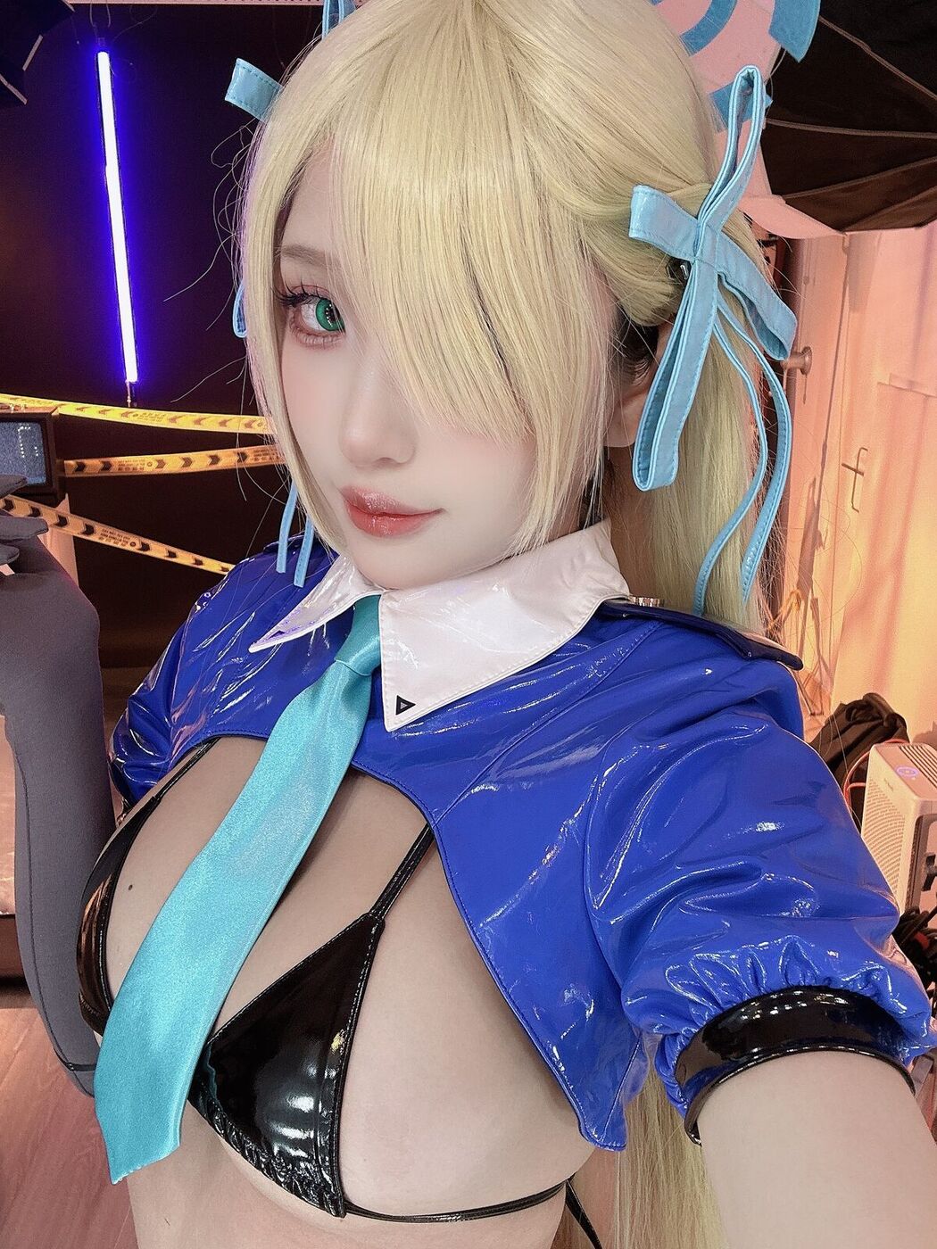 Coser@Puypuy &#8211; Officer Asuna Part01 (67P)